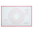 thumbnail image 1 of Mainstays Reusable Silicone 24"x 16" Pastry Mat with Measurements, 1 of 8