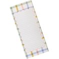thumbnail image 4 of Graphique Plaid Magnetic Notepad, 100 Tear-Away Sheets for Grocery, Shopping & To-Do Lists, Writing Pad for Fridge, Kitchen, Office, 4 of 4