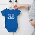 thumbnail image 5 of Think Nap You Should See Grandma Romper Boys or Girls Infant Baby Brisco Brands 18M, 5 of 6