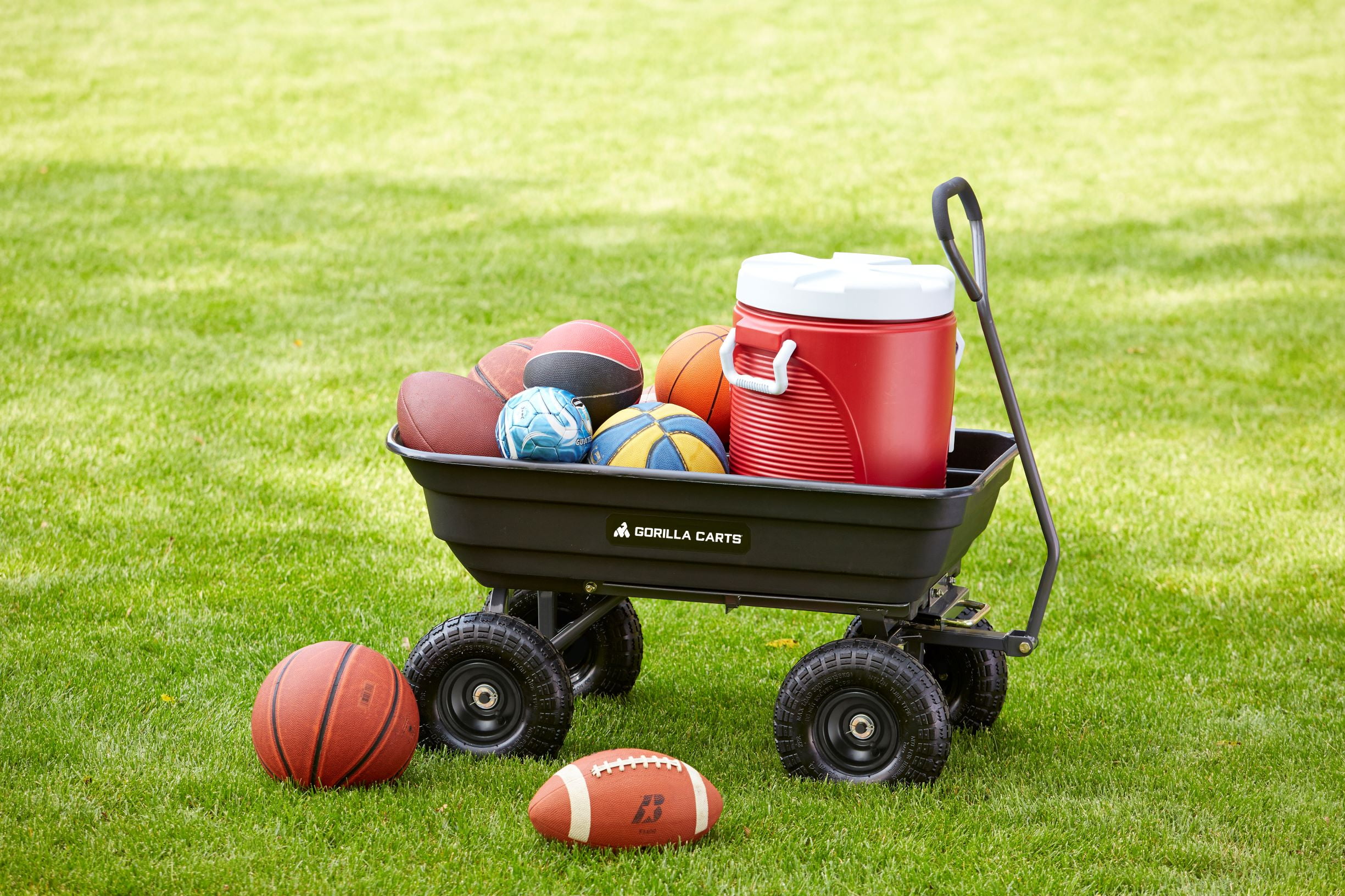 Gorilla carts garden dump cart outlet