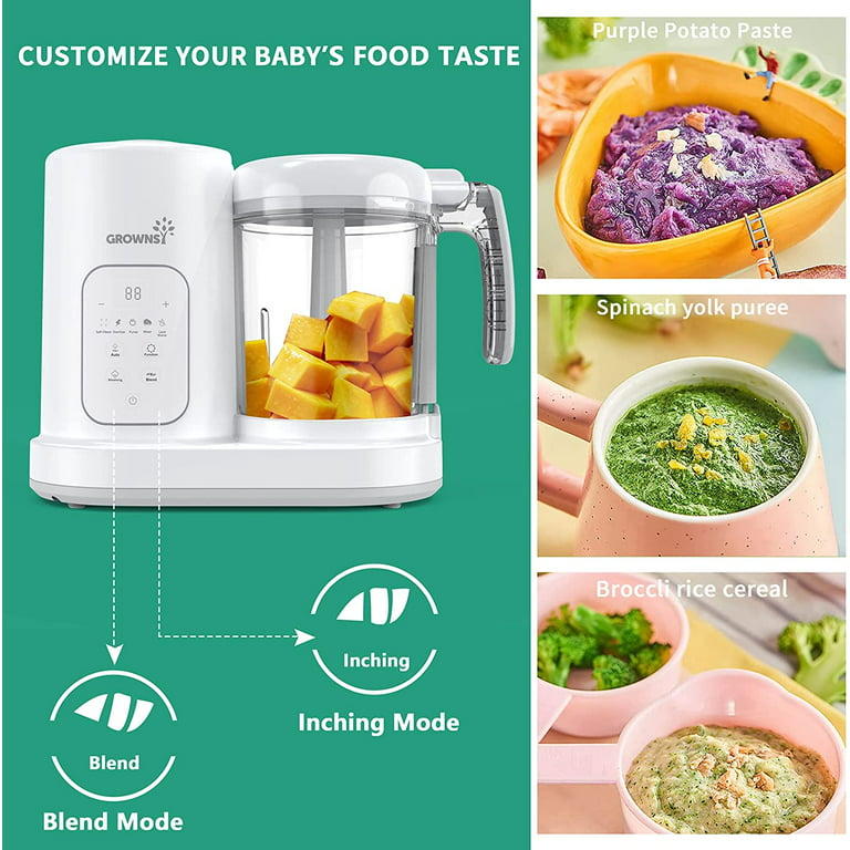 Temu Baby Food Maker Masher Baby Auxiliary Food Grinder Food