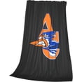 thumbnail image 3 of Angelina College Logo Fleece Blanket, Very Soft Microfiber Flannel Blanket for Couch Warm and Cozy for All Seasons, 3 of 6