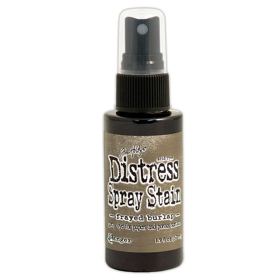 Tim Holtz Distress Spray Stains 1.9 fl. oz., bottle, frayed burlap (pack of 3)