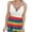 Multicolor, variant on Womens Clothes 2026 ! asdoklhq Womens Plus Size Tops,Women's Lace Patchwork Printed Vest Sleeveless Blouse Suspenders Tops