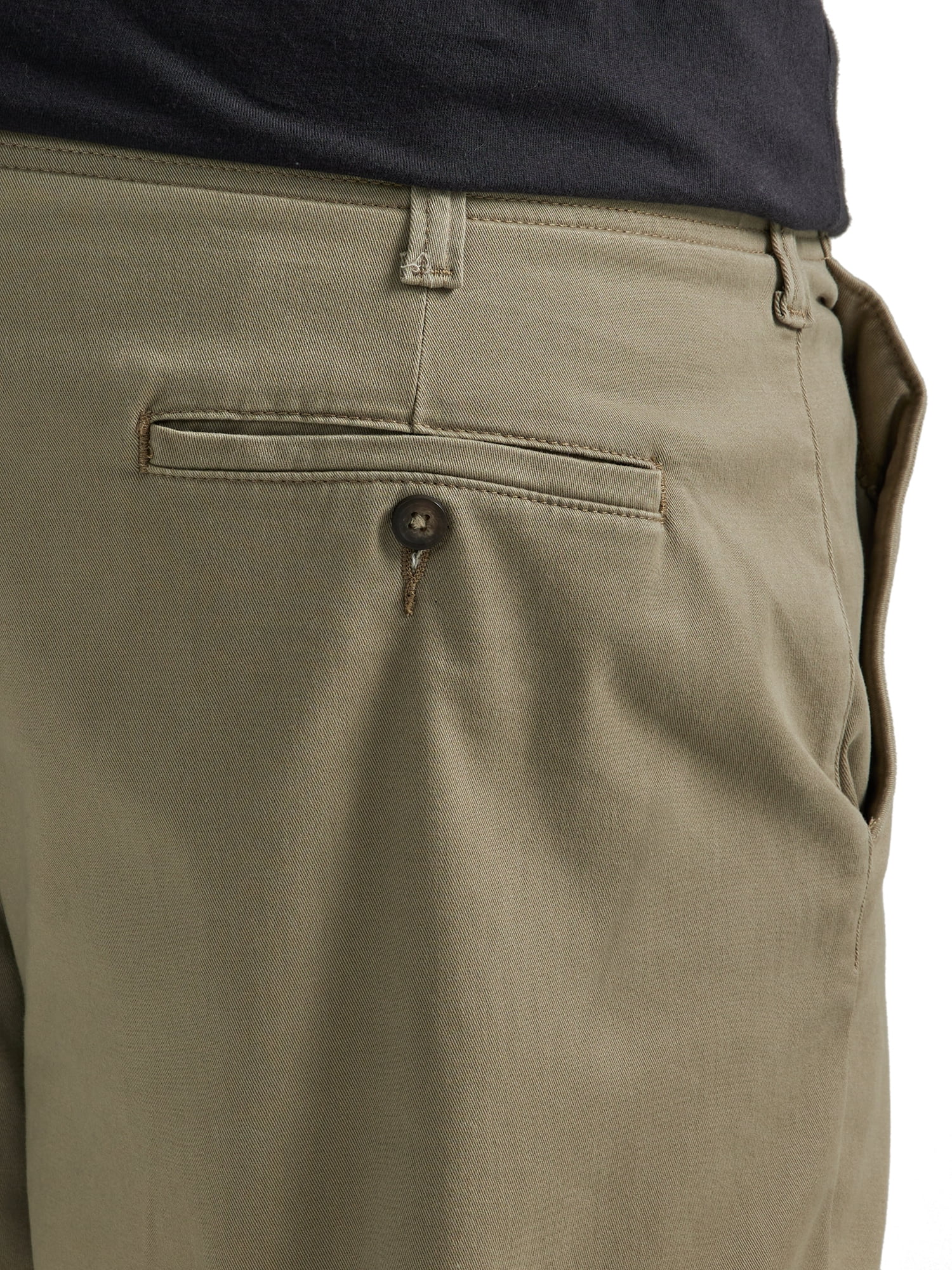 Lee® Big Men's Extreme Motion Relaxed Fit Flat Front Pant with Flex Waistband