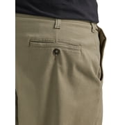 Lee® Big Men's Extreme Motion Relaxed Fit Flat Front Pant with Flex Waistband