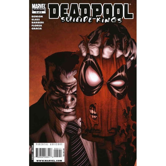 Deadpool: Suicide Kings #5 VF ; Marvel Comic Book