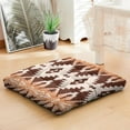 thumbnail image 2 of 22 in Boho Meditation Floor Cushion, Square Dutch Velvet Pillow for Yoga and Relaxation, Soft and Decorative, 2 of 7
