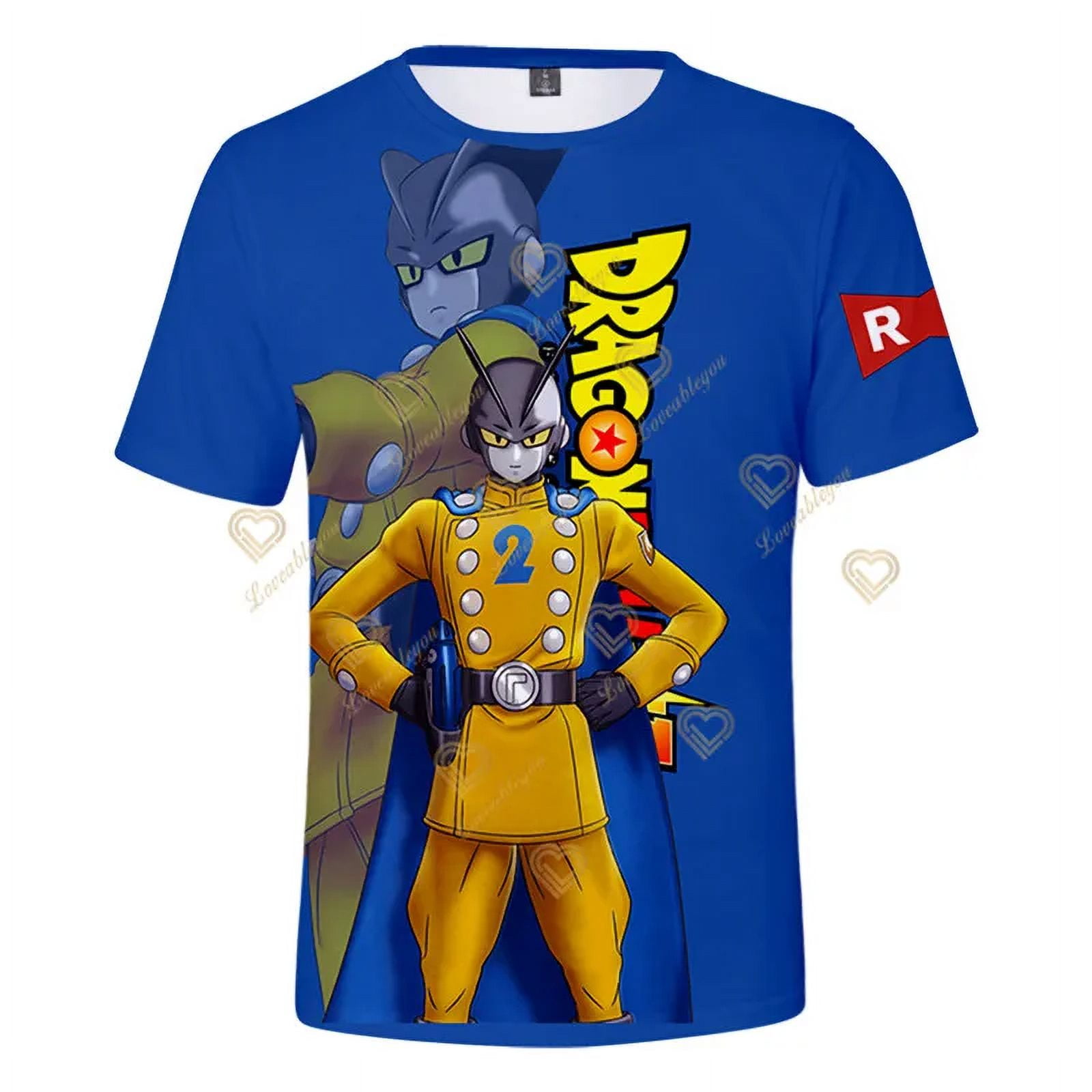Dragon ball z attire deals