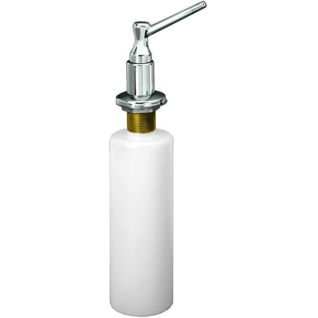 Standard Soap & Lotion Dispenser, Polished Chrome