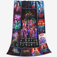 thumbnail image 2 of Strangers Things 5 Throw Blanket Merch Stuff Gifts Music Flannel Blanket Warm Throw Pink Blanket Bed Music Fans Party Bedroom Decorations Hug/Healing Blanket for Women 40x50in, 2 of 8