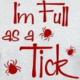 thumbnail image 3 of CafePress - Full As A Tick Men's Value T Shirt - Men's Classic Graphic T-Shirt, 3 of 4