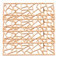thumbnail image 2 of 4Pack Miniature Screen Models Golden Wooden Rectangular Photography Prop For Dollhouse Folding Screen Decor, 2 of 9