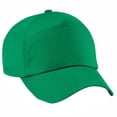thumbnail image 1 of Beechfield  Plain Original 5 Panel Baseball Cap, 1 of 3