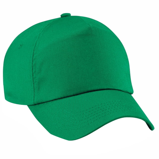 Beechfield Plain Original 5 Panel Baseball Cap