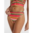 thumbnail image 4 of No Boundaries Cheeky Bikini Bottoms, Women’s XXS-XXL, 4 of 5