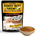 thumbnail image 1 of Baño de sándwich de carne asada - Sales de baño de ámbar Baño de lujo Regalos divertidos para novias para mejores amigos Regalos de baño y cuerpo para hombres Sales marinas Regalos divertidos de spa p, 1 of 4
