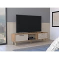 thumbnail image 2 of Mueble de TV hasta 70 Pulgadas Con 2 Cajones Color Madera RTA, 2 of 7