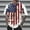 Multicolor a12, variant on Zylanna Men's T-Shirts Tee, Summer Crew Neck America Flag Print Short Sleeve Fashion Tops for Mens Multicolor