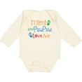 thumbnail image 3 of Inktastic Mimi and Pawpaw Love Me Boys or Girls Long Sleeve Baby Bodysuit, 3 of 5