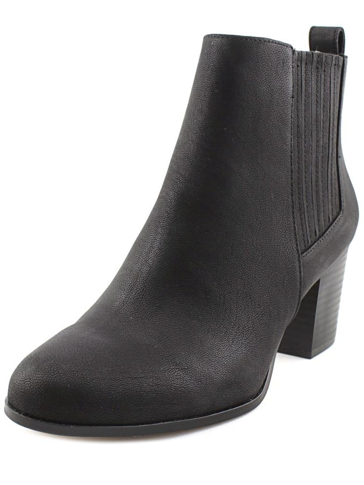 INC International Concepts Womens FAINN Closed Toe Ankle Chelsea Boots