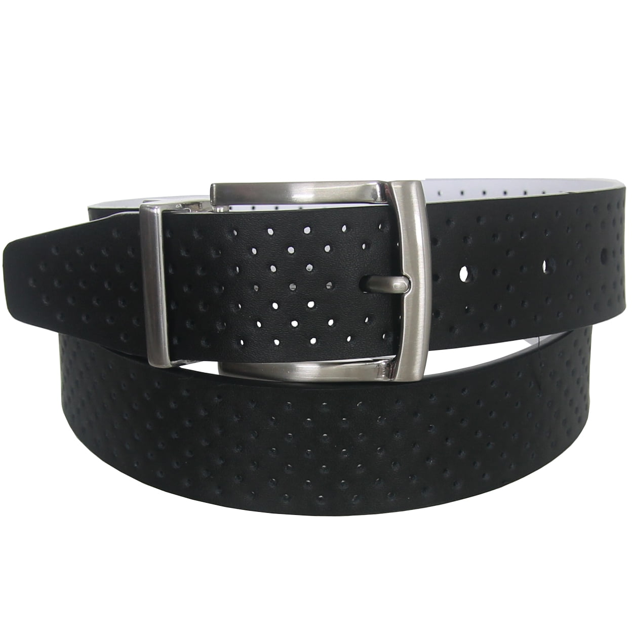 Nike Golf Men's Perforated Strap Reversible Leather Belt, Brand NEW ...
