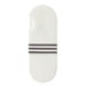 thumbnail image 1 of Nvzi 10 pares de calcetines invisibles para hombre, antideslizantes, de silicona, con absorción de humedad, de corte bajo, invisibles, informales, color blanco, 1 of 2