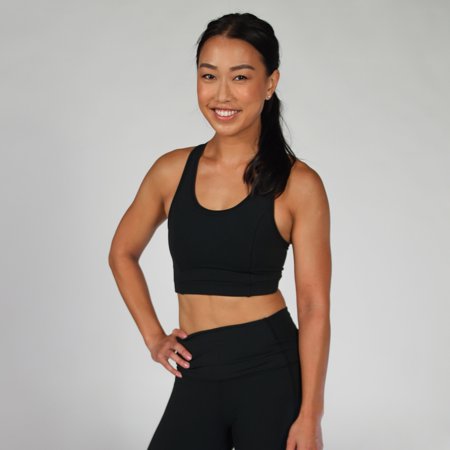 

Black Low Impact Bra