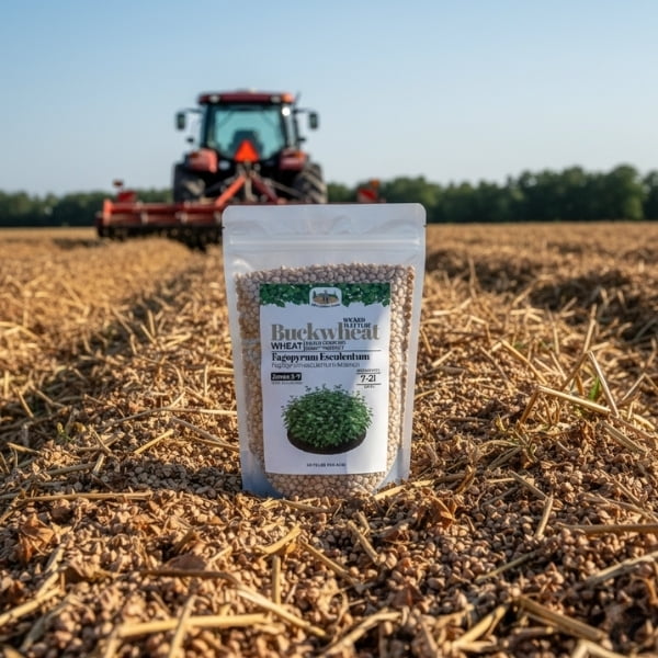 Old Cobblers Farm™ Wicked Tuff Turf Buckwheat (Other Forages) (5 lbs | 10 lbs | 15 lbs | 20 lbs) (10lbs)