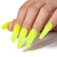 thumbnail image 6 of AIMEILI Poly Nail Extension Gel Lime Green  Hema Free Poly Nail Enhancement Nail Art Design DIY Salon Nail At Home Gift for Women Nail Gel - 003, 6 of 7