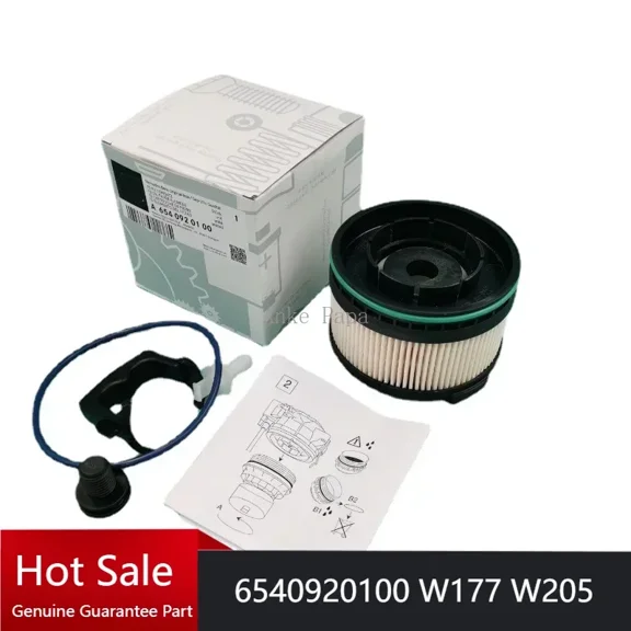 Fuel Filter for PAPA Engine A6540920100 A6540920005 A6540920005 6540920100 W177 W205