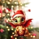 thumbnail image 1 of Adorno navideño colgante de acrílico para bebé, adorno navideño para árbol de Navidad, 1 of 3