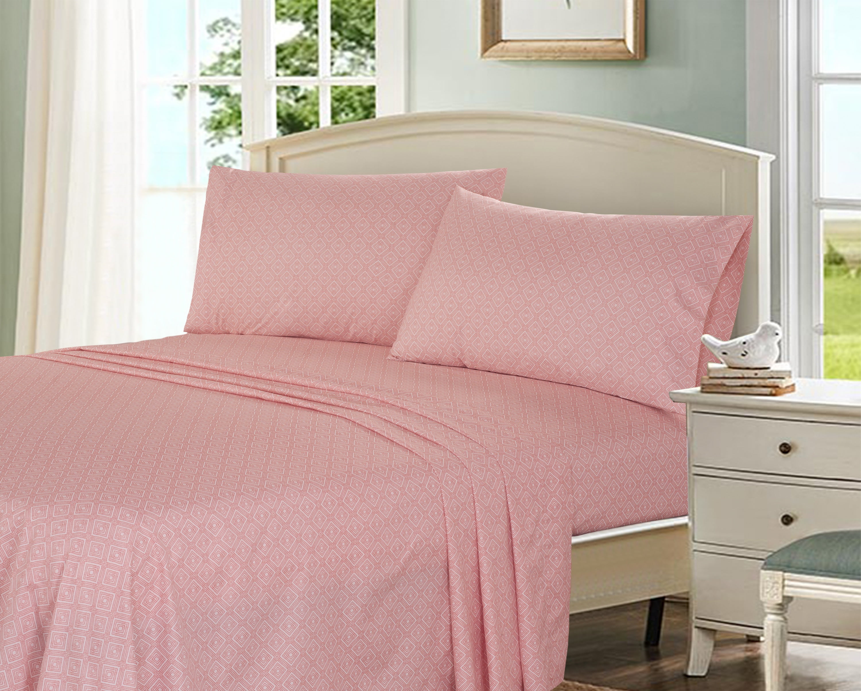 Affluence Luxury Microfiber Sheet Set 103214 Twin Sheet Set, Desert Grain Affluence Luxury Microfiber Sheet Set 103214 Twin Sheet Set, Desert Grain