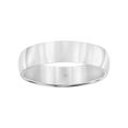 thumbnail image 2 of Brilliance Fine Jewelry Sterling Silver 5mm Men's Comfort Fit Polished Wedding Band, 2 of 5