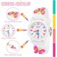 thumbnail image 3 of Reloj para niños, reloj para niña Juguete de dibujos animados lindo 3D resistente al agua Correa de silicona Reloj de pulsera Relojes para niños Regalo para niñas Niños de 3 a 11 años, 3 of 7