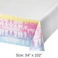 thumbnail image 5 of 6/Case Bulk Tie Dye Party Paper Table Covers, 5 of 6
