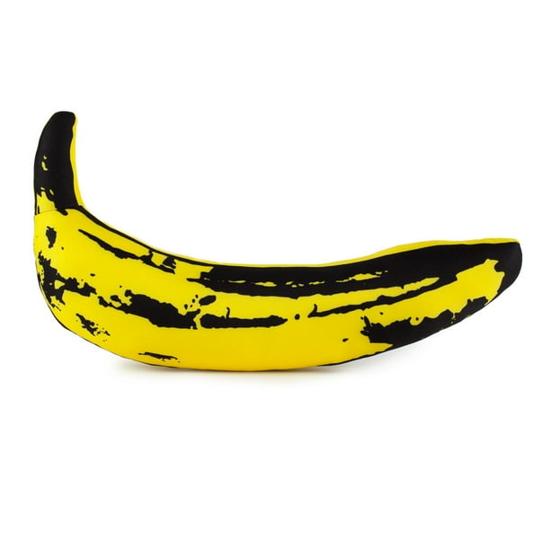 Andy Warhol X Kidrobot 14 Plush Yellow Banana Walmart Com Walmart Com