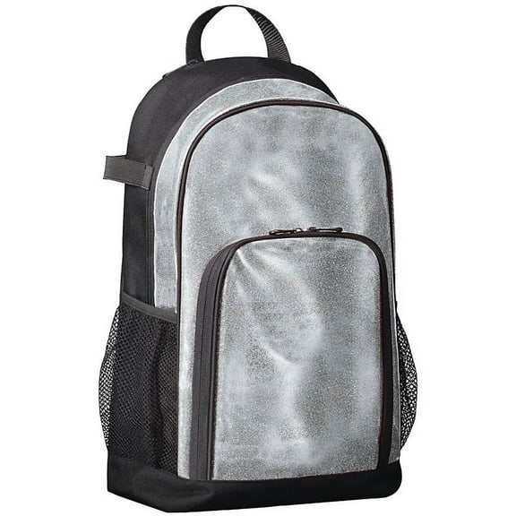 Augusta All Out Glitter Backpack 1106 Silver Glitter/Black Os