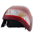 thumbnail image 5 of For Nissan Pathfinder 1999 00 01 02 03 2004 Tail Light Assembly Driver Side | Clear/Red Lens | Replacement For NI2800136 | 265552W625, 5 of 7