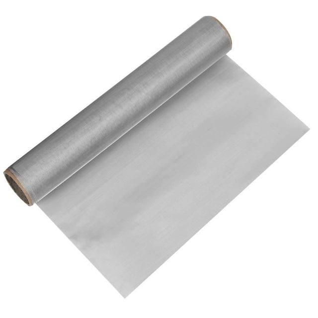 Malla de Filtro TIMESETL Acero Inoxidable 304 200 Mesh 30x100 cm