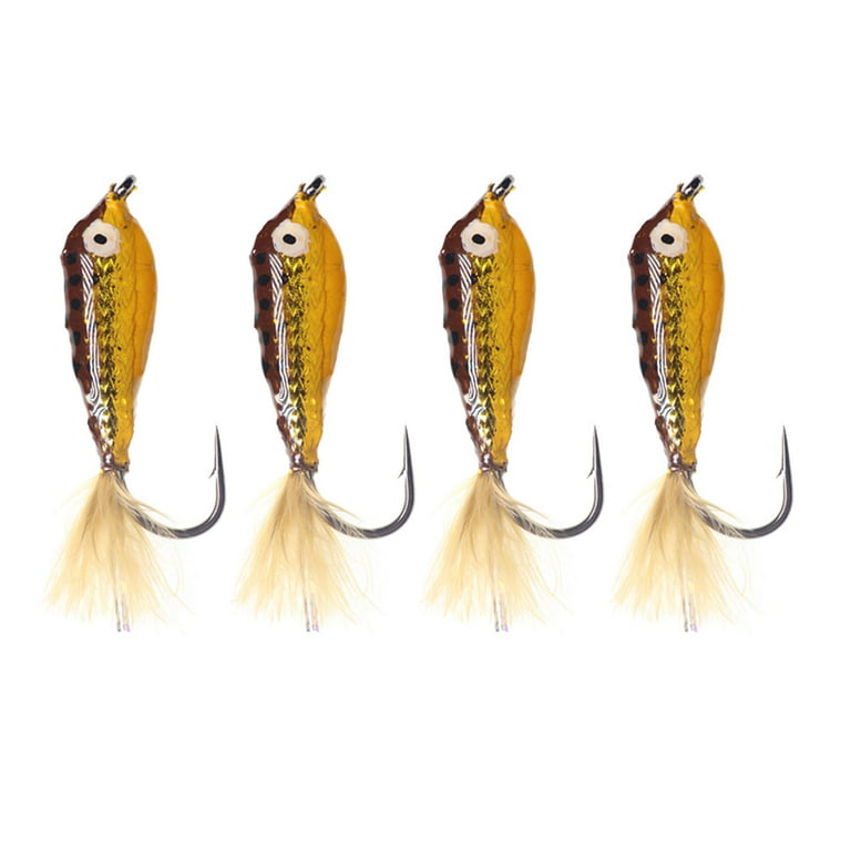 Vtwins 2pcs/4pcs #5/0 Saltwater Streamer Fly Fishing Flies Clousers Deep  Minnow Fly Trout Bass Pike Big Game Fishing Lures Baits - Fishing Lures -  AliExpress