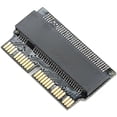 thumbnail image 2 of Full Speed M 2 NGFF SSD Converter Adapter Card for 2013-2017 Pro Retina iMac Supports PCIe AHCI NVMe NV Metal Material, 2 of 5
