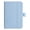 Blue, variant on 2 Pcs A7 Mini Pocket Notebooks with Pen Loop, Small Leatherette Journal Notebook 100 Sheets, No Ink Bleeding Flat-Lay Lined Memo Pad Set for Daily Office Notes, Green