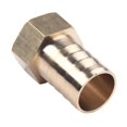 thumbnail image 3 of Conector de rosca hembra BSP de latón HONGDI para manguera de tubo de escape de 1/2 pulgada, conector Rain Darrel, 3 of 8