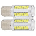 thumbnail image 1 of Tail Light Bulb, Car Back Light Bulb 5630 33SMD  for Vehicle White Light,Yellow Light, 1 of 8