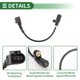 thumbnail image 4 of Sensor de velocidad de rueda ABS Unique Bargains trasero izquierdo o derecho del conductor o pasajero No.1J0927807D para Audi A3 8L1 para Audi TT 8N3 8N9 para Seat Leon, 4 of 7