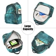 thumbnail image 5 of FORMRS Mini Backpack Purse for Women Travel Daypack Casual Shoulder Bag, Magical Forest, 5 of 7