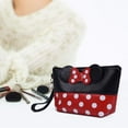 thumbnail image 3 of Autorización：Bolso de maquillaje de viaje de cuero con poder de energía, lindo neceser portátil para cosméticos, neceser para mujeres, adolescentes, niñas y niños Adepaton 2035575-2, 3 of 8