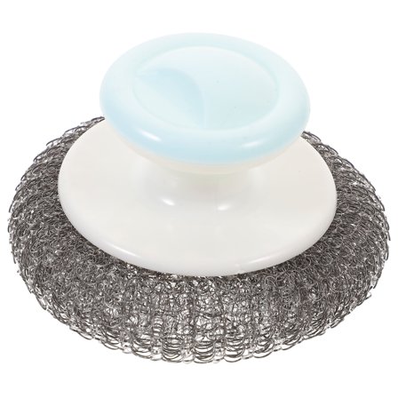 AURARMLET Palm Scrub Brush with Handle, Plastic Dish Cleaning Brush, and Simple Design, 1 Set for Kitchen Cleaning