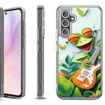 Shockproof Protective Phone Case for Samsung Galaxy A26 5G, by OneToughShield – Grasshopper